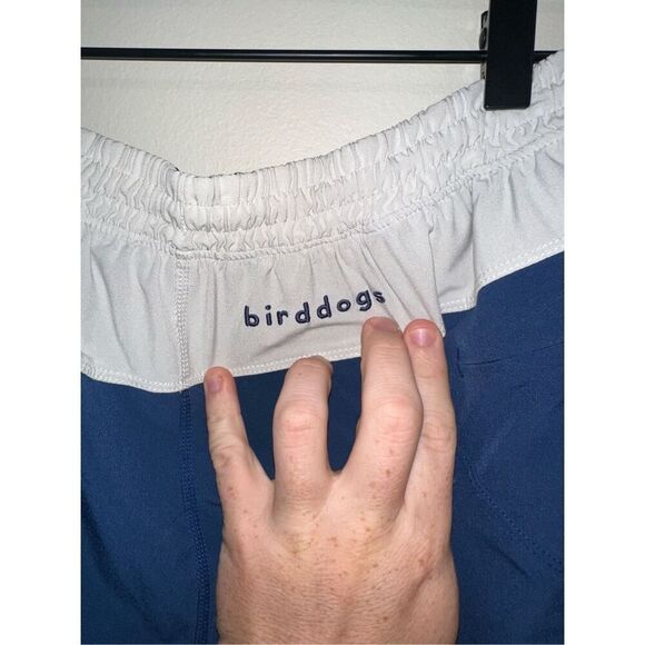 Birddogs Size Medium Shorts Built in Liner - Picture 3 of 6